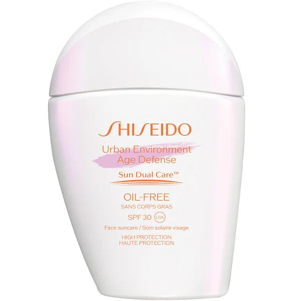 Shiseido - Urban Environment Age Defense SPF30 Sun Dual Care oil-free cream