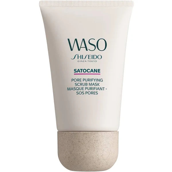 Shiseido - WASO Pore Purifying Scrub Mask